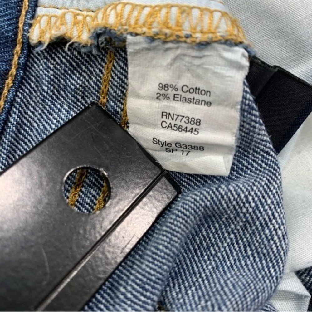 J. Crew Stretch Denim Jeans Distressed Blue Wash Comfort Casual Womens Size 26 - Picture 8 of 10